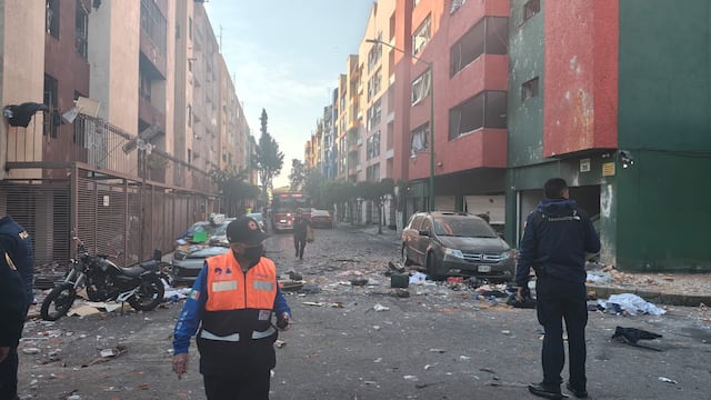 Explosión en Paseos de Taxqueña, Coyoacán