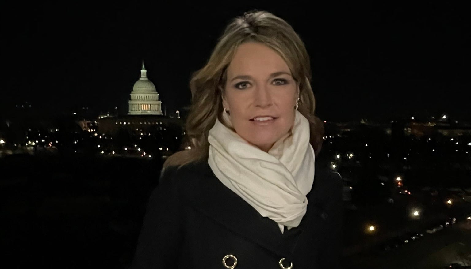 Savannah Guthrie, presentadora de NBC