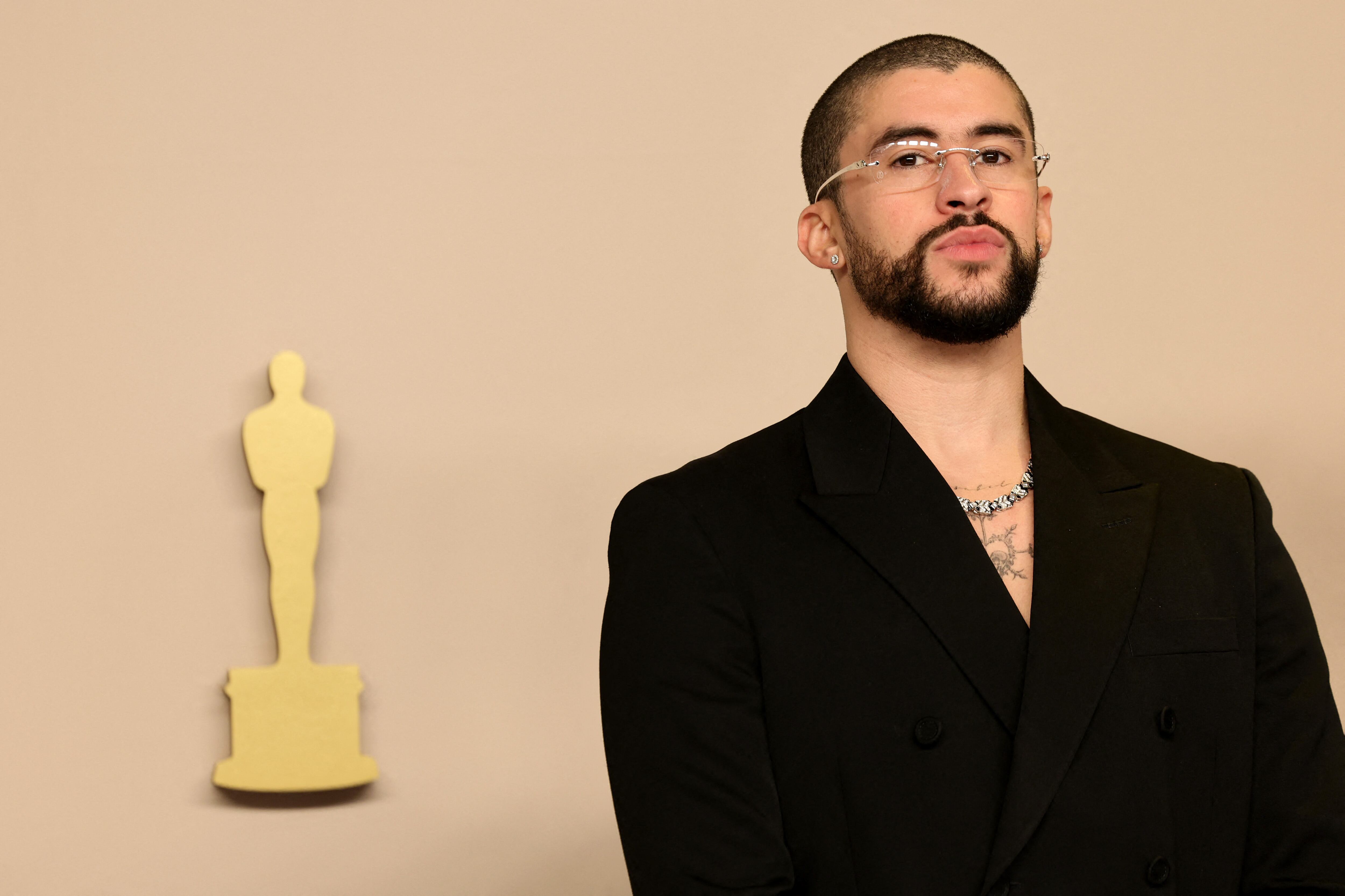 Bad Bunny en Premios Oscar 2024
