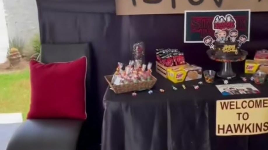 TikTok: Festeja a su hermanita con una curiosa fiesta de ‘Stranger Things’