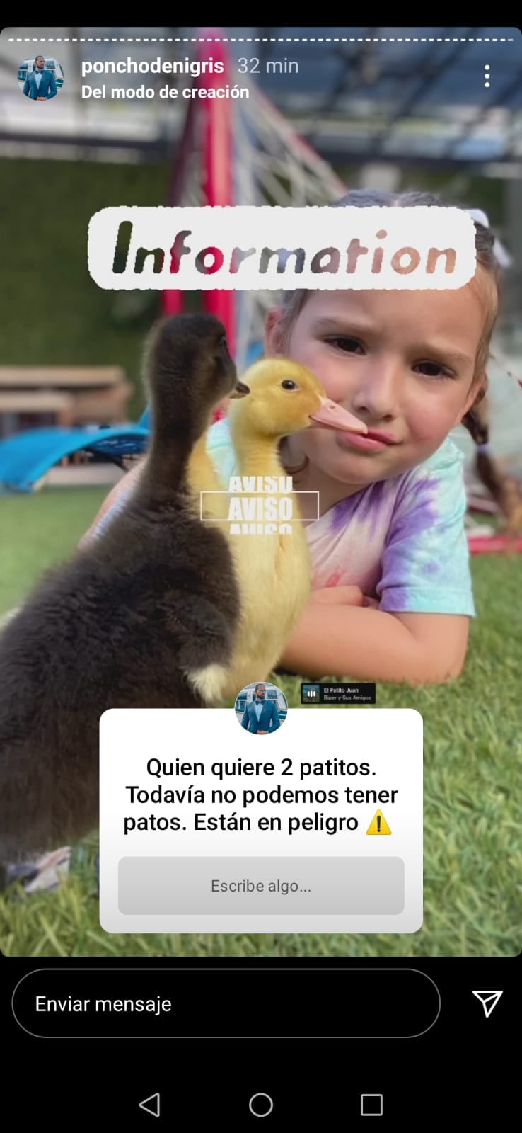 Historia de Instagram