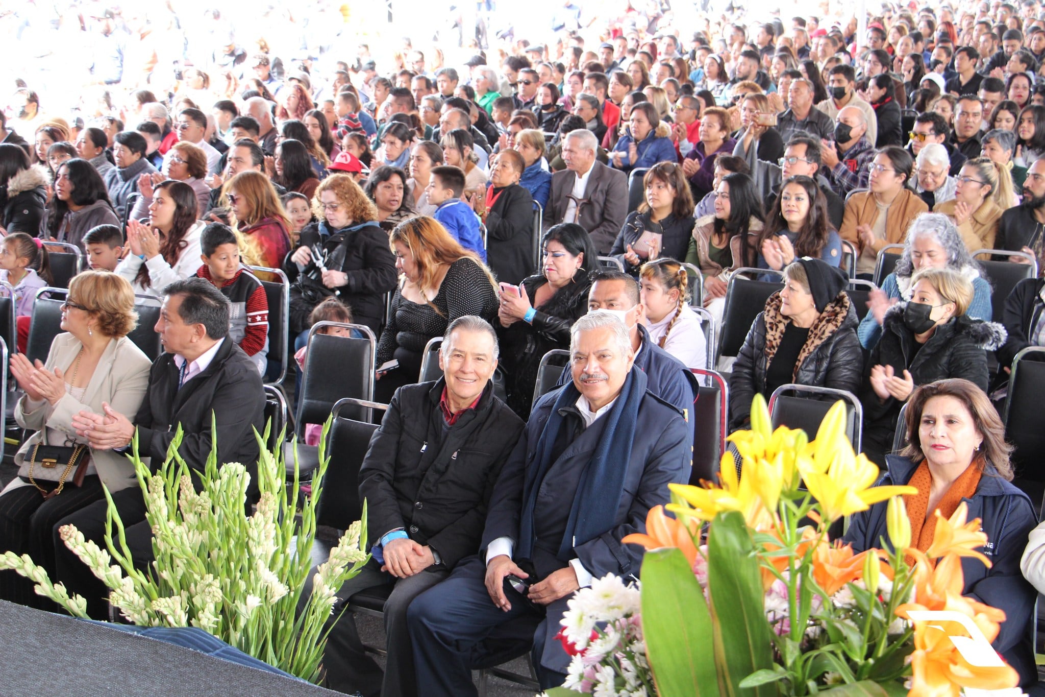 Festejos por fin de año en el MRO