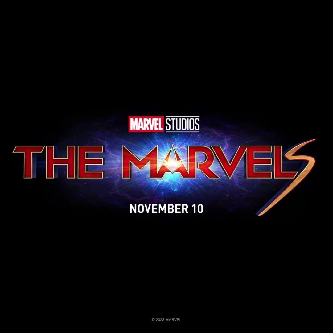 The Marvels estrena su primer tráiler, revelando que la cinta llegará en noviembre 2023