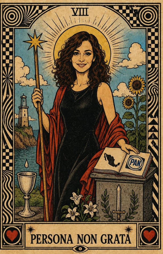 Isabel Díaz Ayuso. Imagen creada con IA