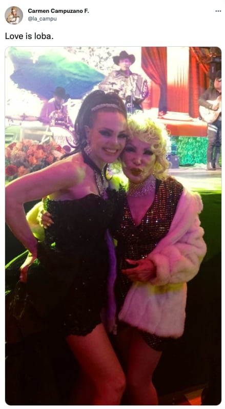 Carmen Campuzano y Lyn May