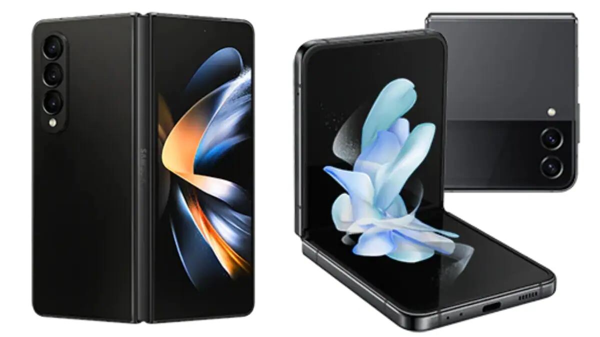 Galaxy Z Fold5 y Galaxy Z Flip5