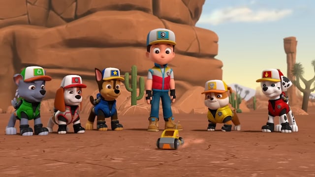 Rubble y Paw Patrol
