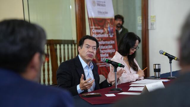 Mario Delgado, titular de la SEP