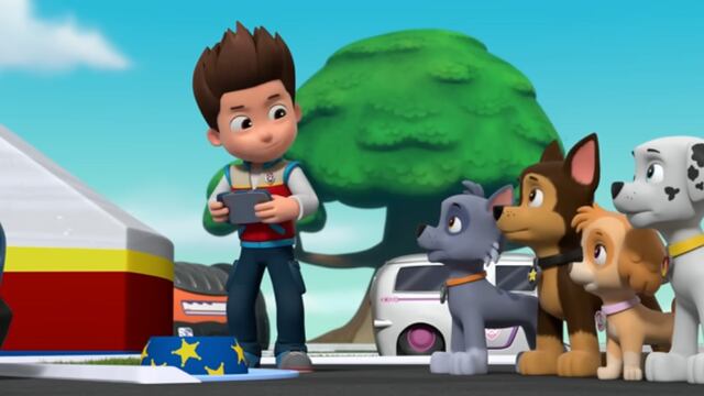 Paw Patrol por el Día del Árbol