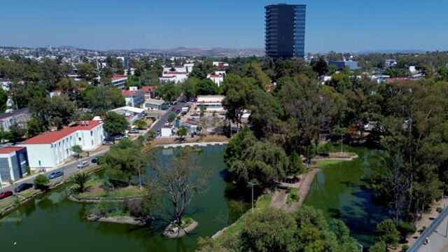 Restauran laguna de Ciudad Universitaria de la BUAP
