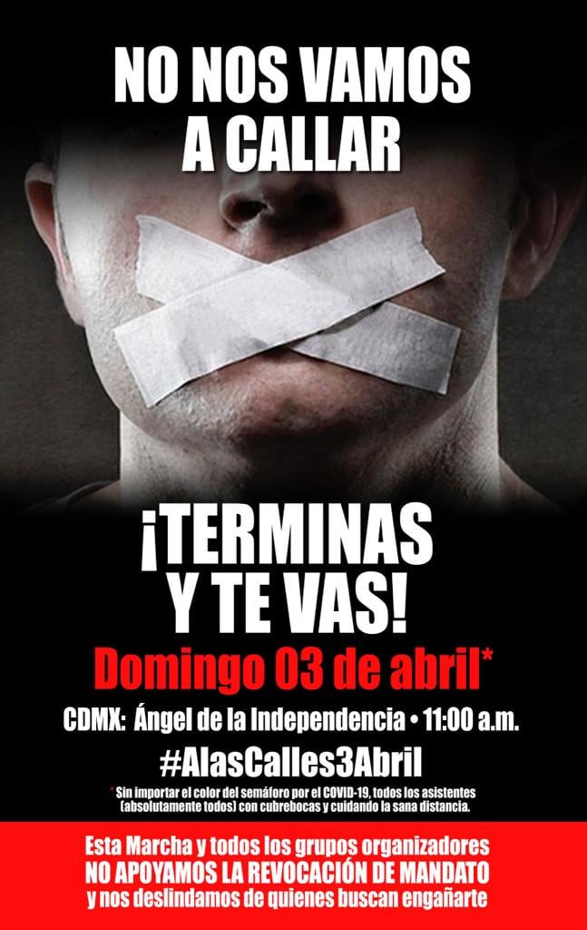 Primer cartel de "Terminas y te vas"