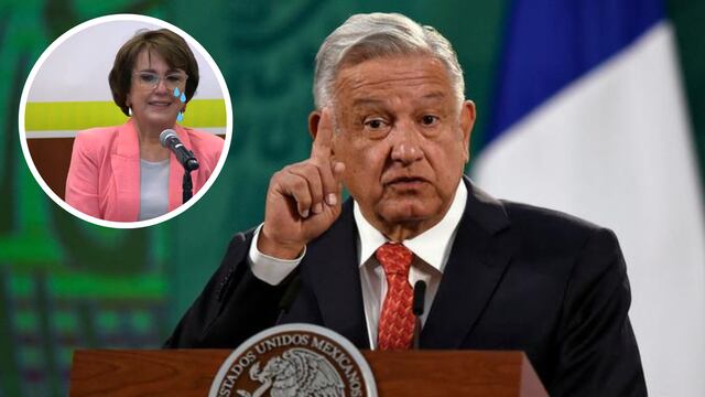 AMLO se burla de Patricia Mercado por llorar tras despido de Edmundo Jacobo