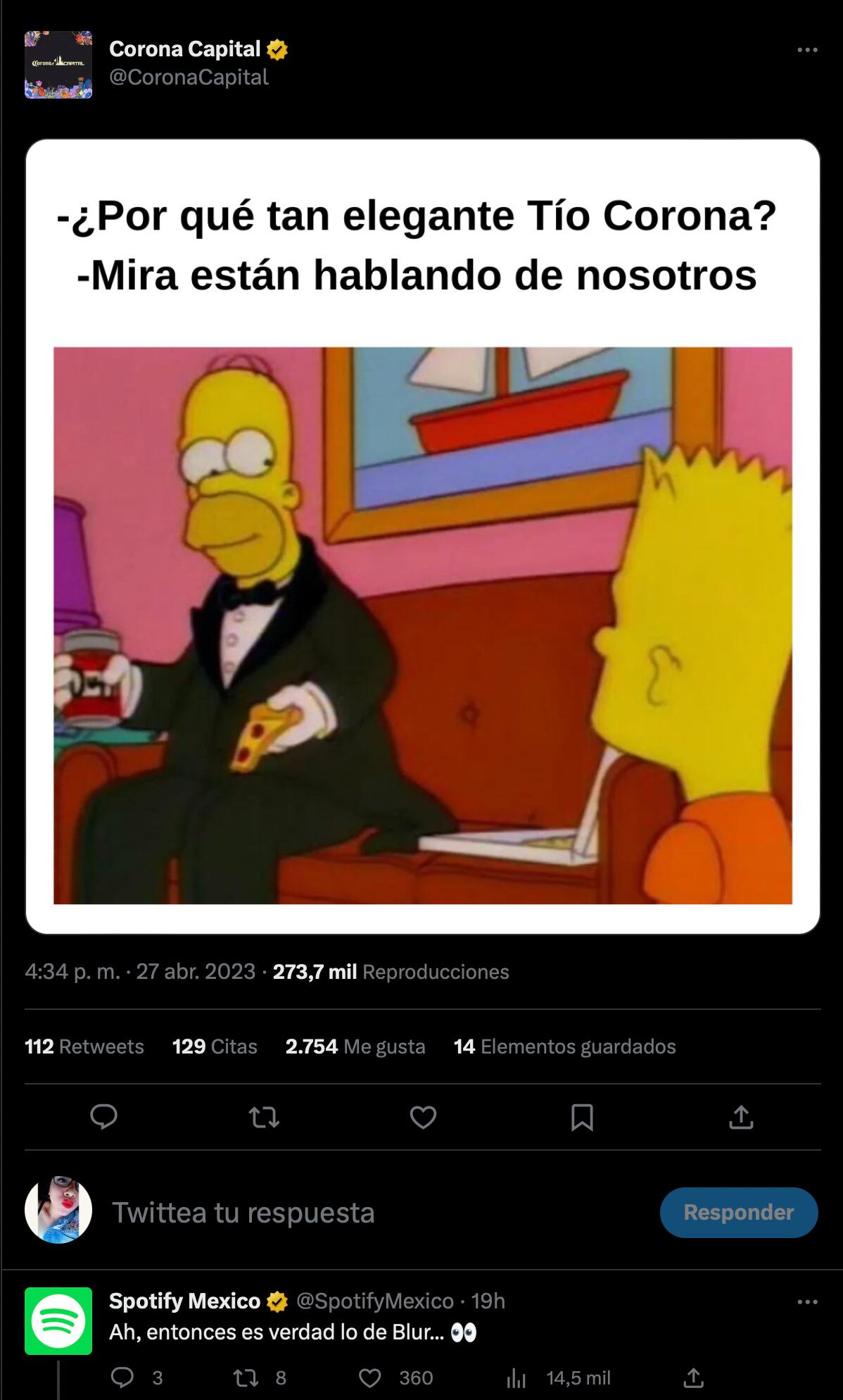 ¿Blur en México? Los fans creen que esto confirmaría que estarán en Corona Capital 2023