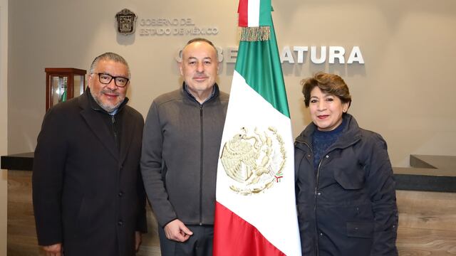 Horacio Duarte, José Luis Cervantes, Delfina Gómez