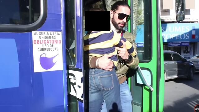 Hijo de Poncho de Nigris se sube al camión por primera vez