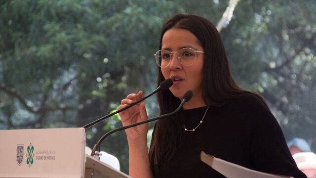 Patricia Ortiz Couturier, alcaldesa de Magdalena Contreras