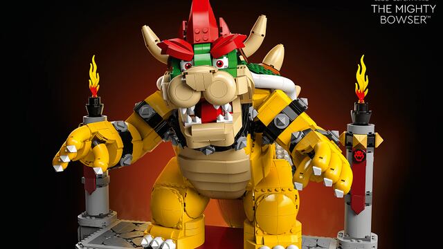 LEGO Bowser