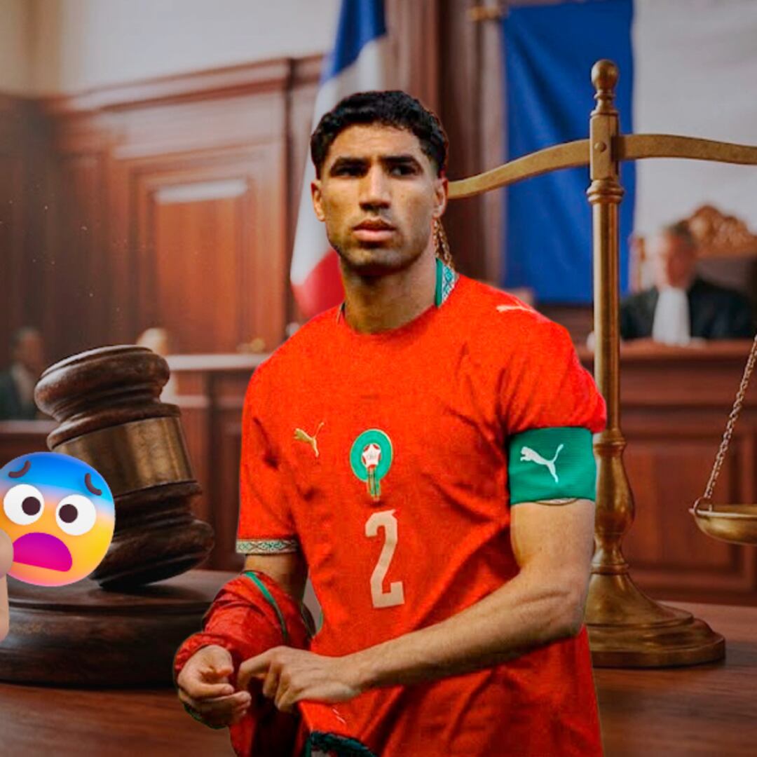 Capitán de Marruecos, Achraf Hakimi, enfrentará juicio por acusación de violación en Francia