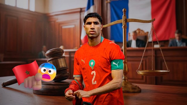 Achraf Hakimi, capitán de Marruecos, enfrentará juicio por violación