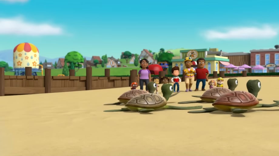 Paw Patrol por el Día Internacional de la Diversidad Biológica