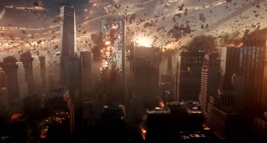 Escena de 'Moonfall'