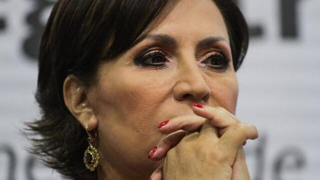 La ex funcionaria Rosario Robles.