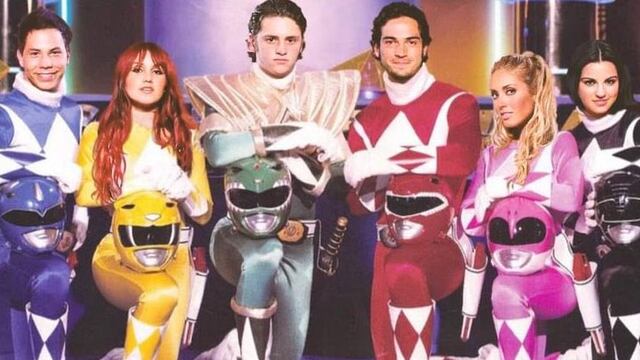 Meme RBD Power Rangers