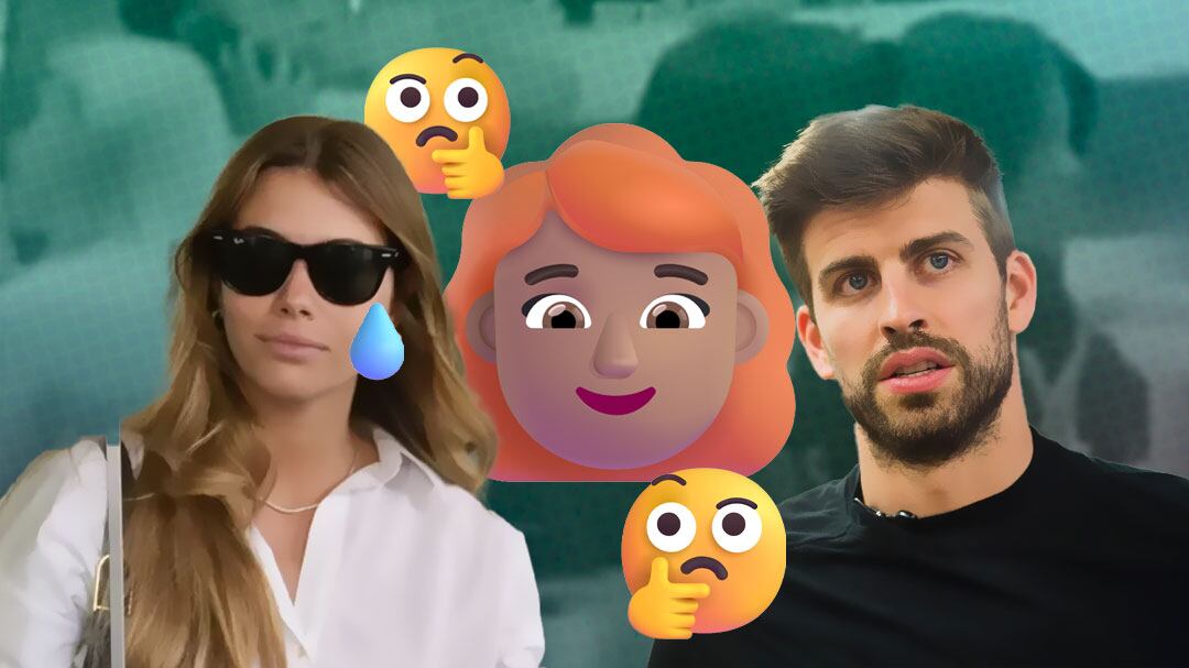 ¿Y Clara Chía? Gerard Piqué fue visto con una desconocida pelirroja comiendo helado