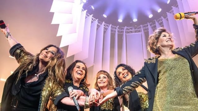 Concierto de Pandora y Flans en el Auditorio Nacional