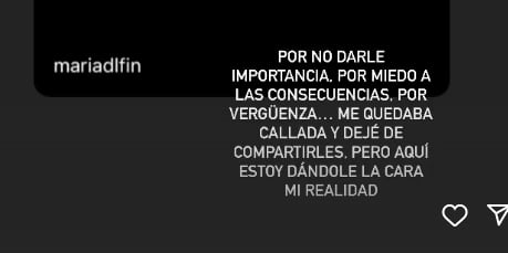 María Elena Delfín Valdez hace frente al haber callado violencia por El Mimoso.