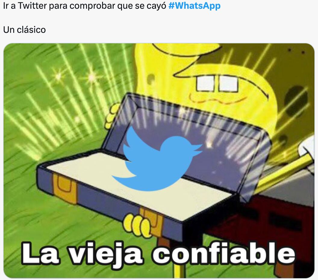La caída de WhatsApp inspira memes