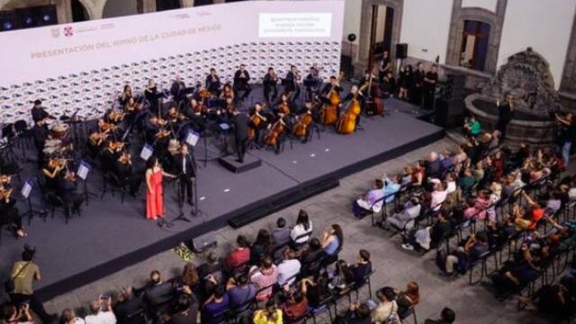 Himno formal de la Ciudad de México.