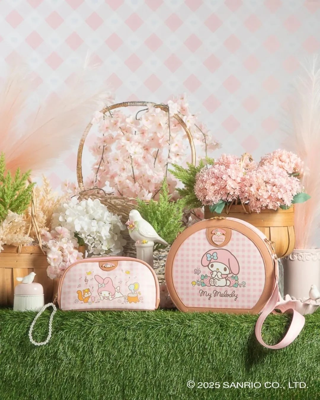 My Melody por Idol Beauty colección Kawaii Garden en México