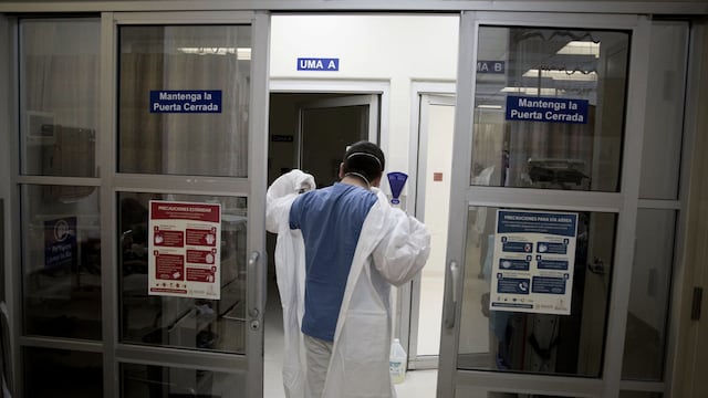 Hospital. Preparativos por coronavirus.