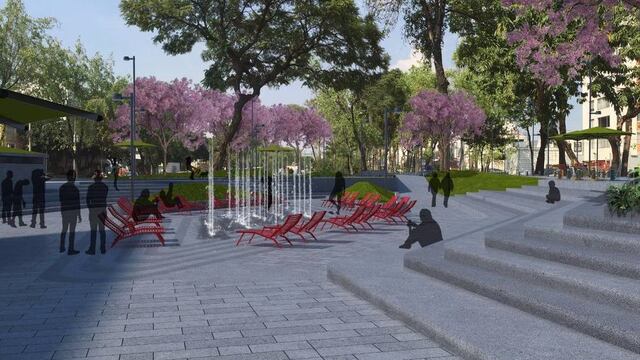 Parque acuático lineal La Viga