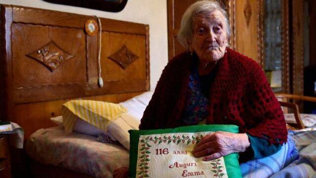Emma Morano, 116 años