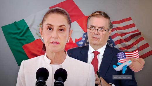 Sheinbaum informa que Marcelo Ebrard viajará a Estados Unidos por negociaciones del T-MEC