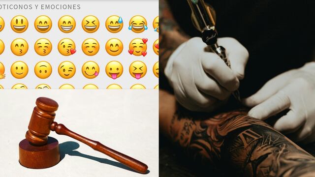 Hoy 17 de julio es el Día Mundial del Emoji, el Día Mundial del Tatuaje y el Día Mundial de la Justicia Internacional