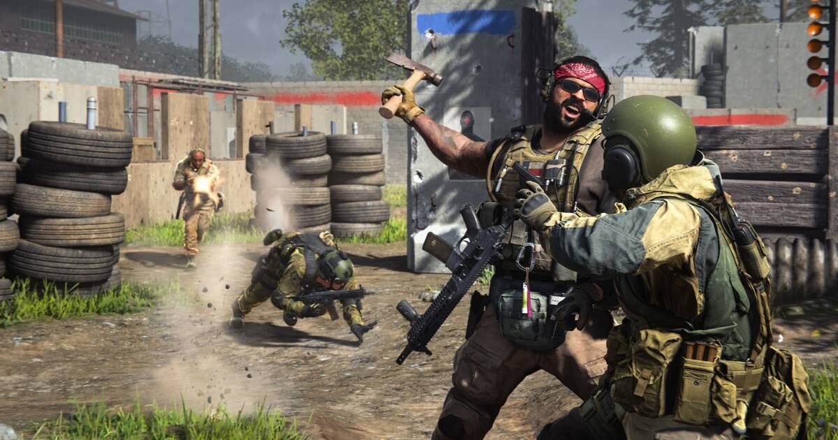 Multiplayer Call of Duty: Modern Warfare