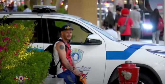 Broma de Facundo en Qatar podría llevarlo a la cárcel.