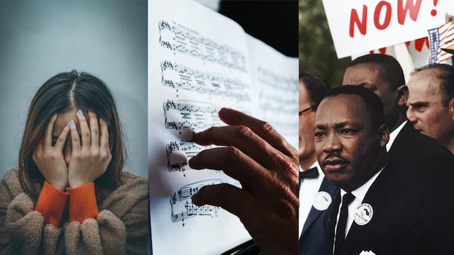 Este 15 de enero es el Blue Monday, el Día del Compositor en México y el Día de Martin Luther King
