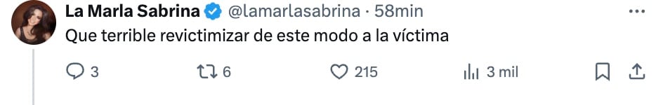 Reacciones a declaración de Saskia Niño de Rivera