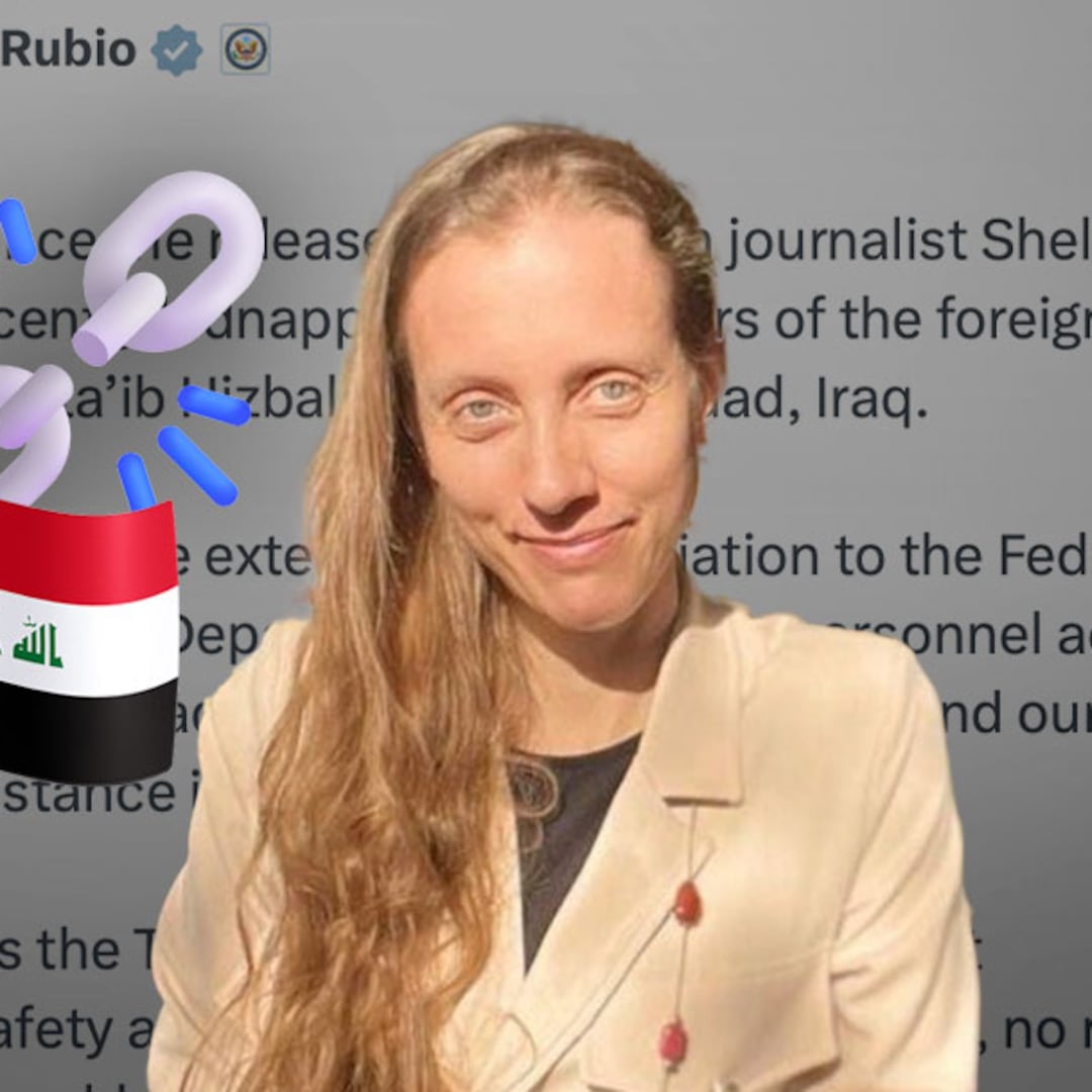 Marco Rubio confirma liberación de Shelly Kittleson en Irak