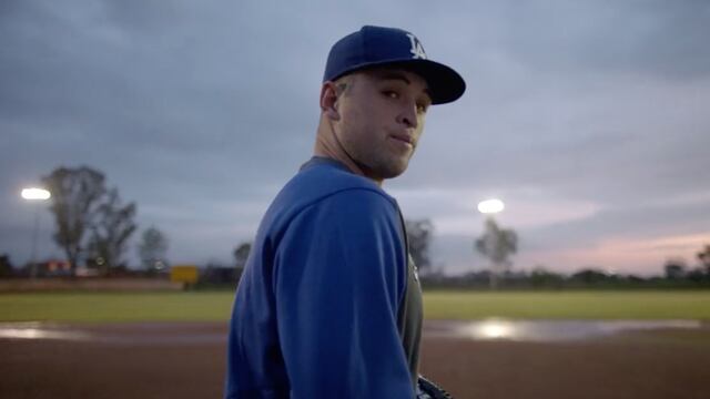 Octavio Becerra, de taquero a jugador de los Dodgers