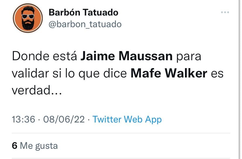 Tuit Mafe Walker