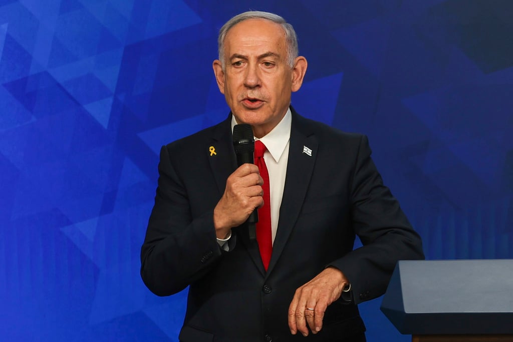 Benjamín Netanyahu