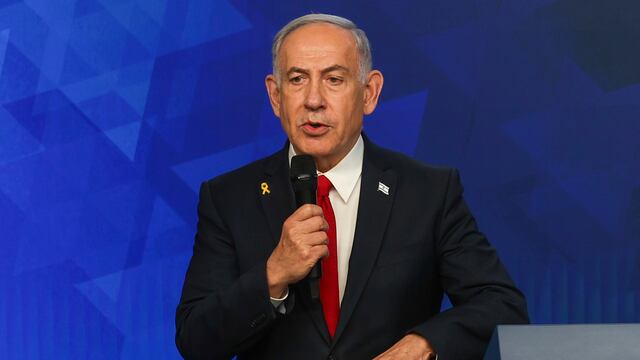 Benjamín Netanyahu
