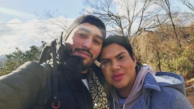 Kimberly la más preciosa y Oscar Barajas