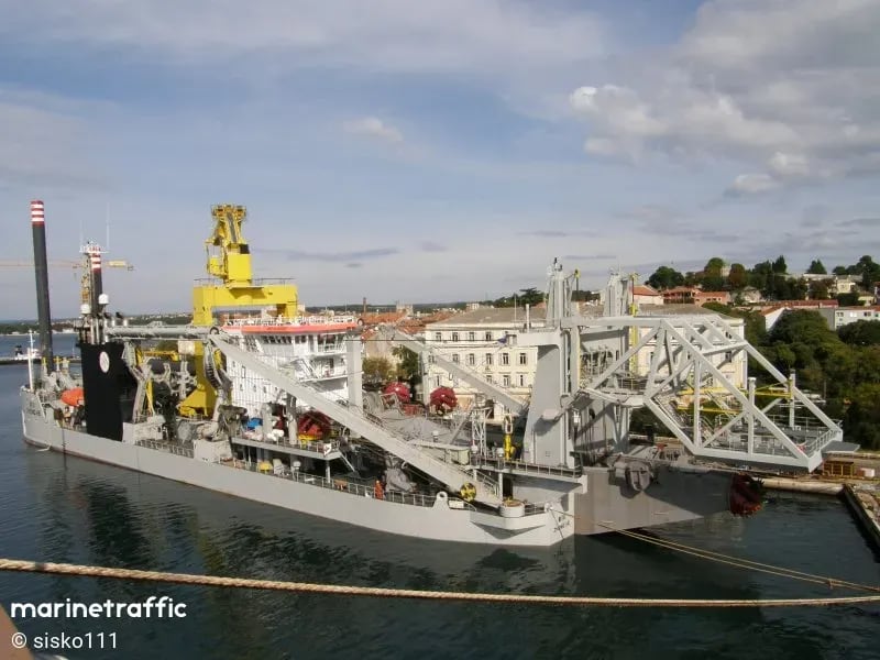 Buque Zheng He de Luxemburgo