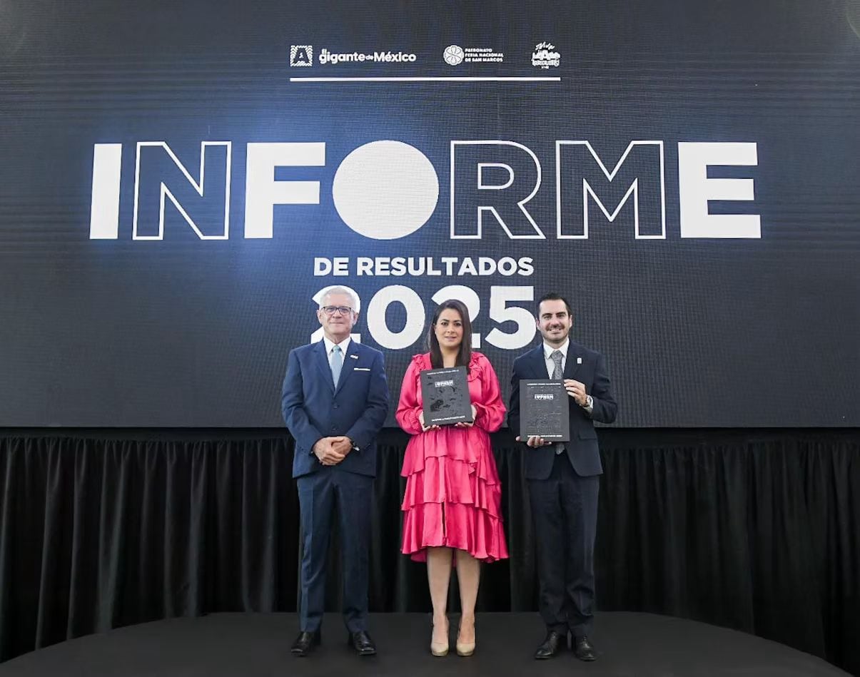 Tere Jiménez informa récord en la Feria de San Marcos 2025